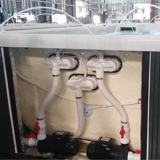 River Jets With Led Lights for Swimmer